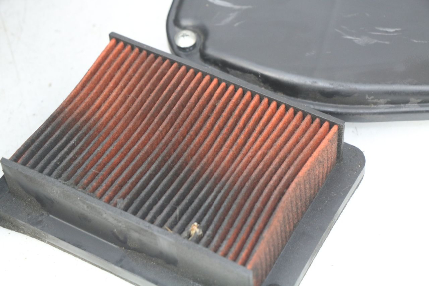 photo de CAJA FILTRO YAMAHA XP T-MAX TMAX ABS 530 (2012 - 2015) - Zoom estado de uso