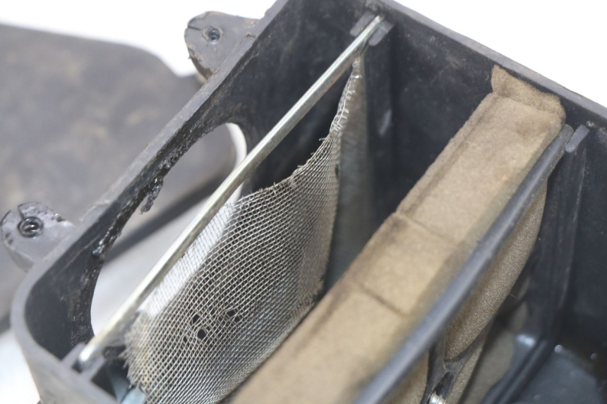 photo de CAJA FILTRO SHINERAY XY150STE 150 - Zoom estado de uso