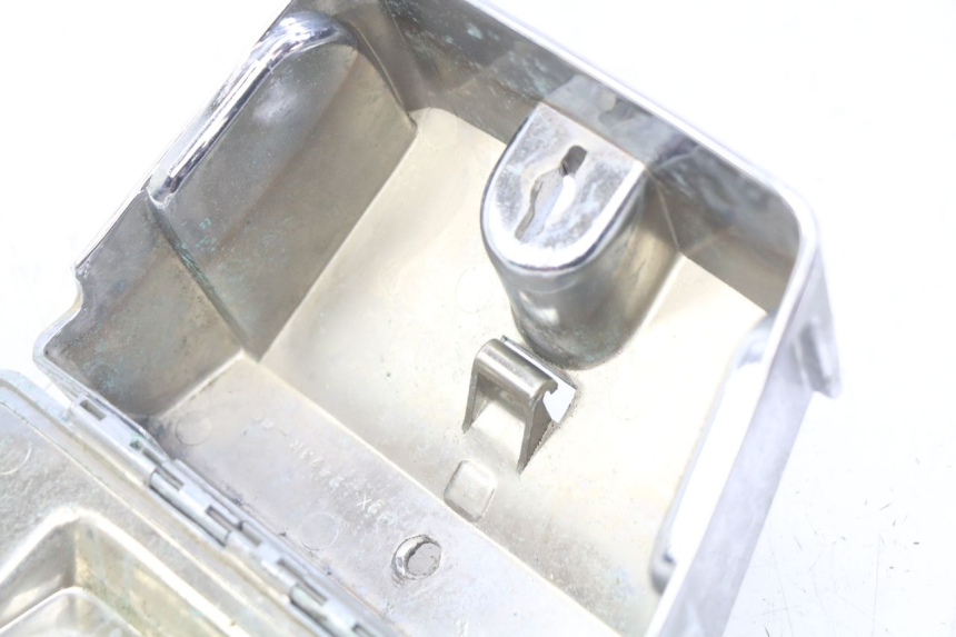 photo de GUANTERA YAMAHA XV VIRAGO 750 (1984 - 1998) - Detalles de los puntos de fijación