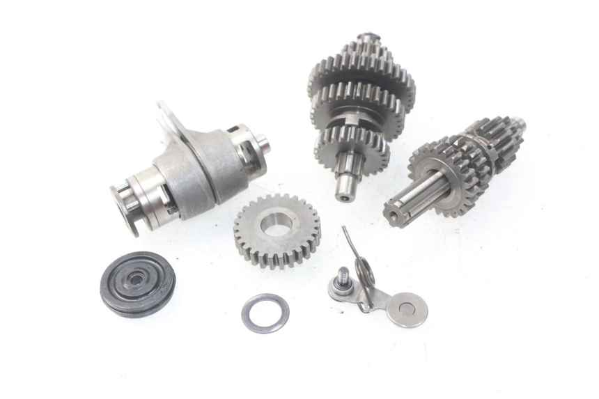 photo de CAJA DE CAMBIOS ORION AGB37 CRF1 DIRT BIKE 125 (2013 - 2021) - Detalles de los puntos de fijación