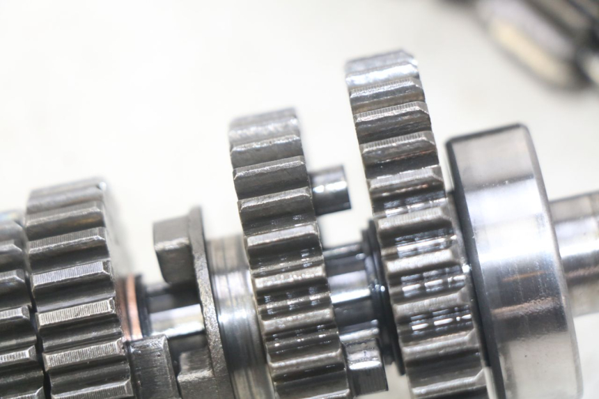 photo de CAJA DE CAMBIOS ORION AGB37 CRF1 DIRT BIKE 125 (2013 - 2021) - Características distintivas