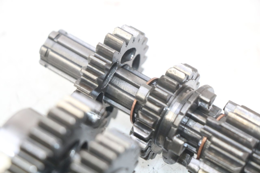 photo de CAJA DE CAMBIOS ORION AGB37 CRF1 DIRT BIKE 125 (2013 - 2021) - Inspección visual detallada