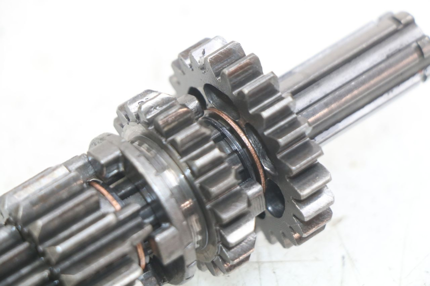 photo de CAJA DE CAMBIOS ORION AGB37 CRF1 DIRT BIKE 125 (2013 - 2021) - Primer plano técnico