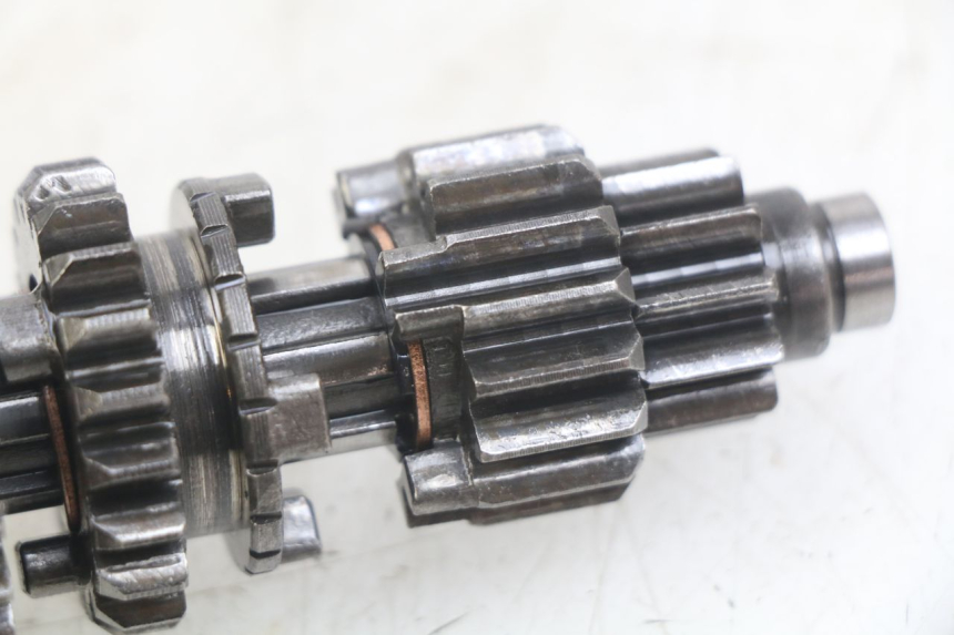 photo de CAJA DE CAMBIOS ORION AGB37 CRF1 DIRT BIKE 125 (2013 - 2021) - Detalles de los puntos de fijación