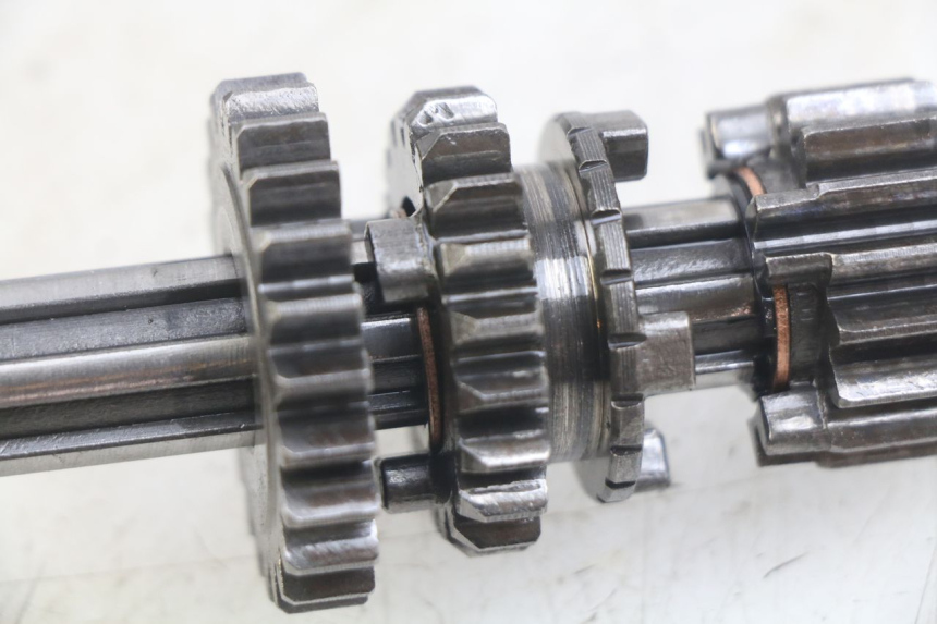 photo de CAJA DE CAMBIOS ORION AGB37 CRF1 DIRT BIKE 125 (2013 - 2021) - Estado de la superficie y material