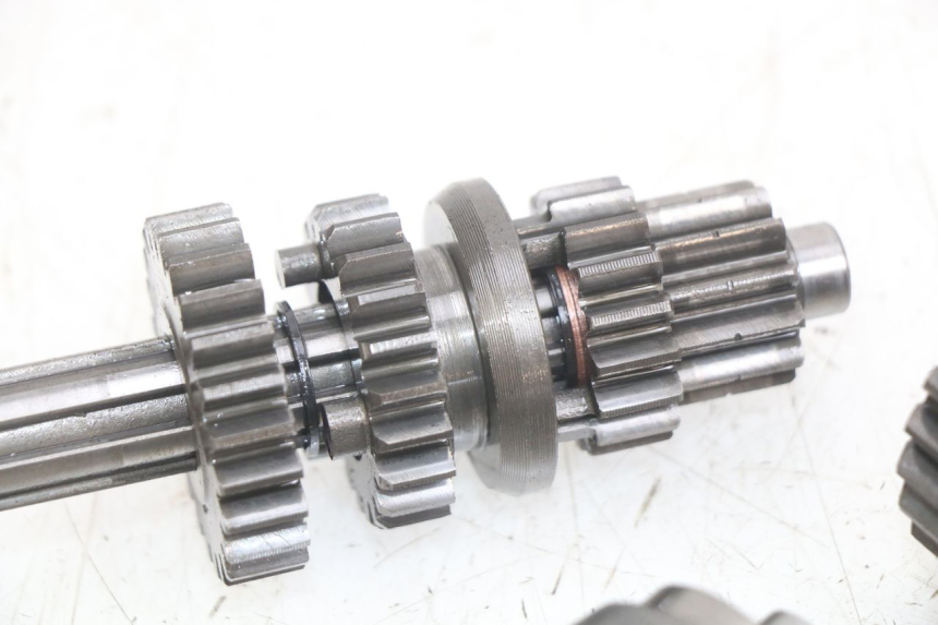 photo de CAJA CAMBIOS APOLLO DIRT BIKE 125 (2010 - 2018) - Características distintivas