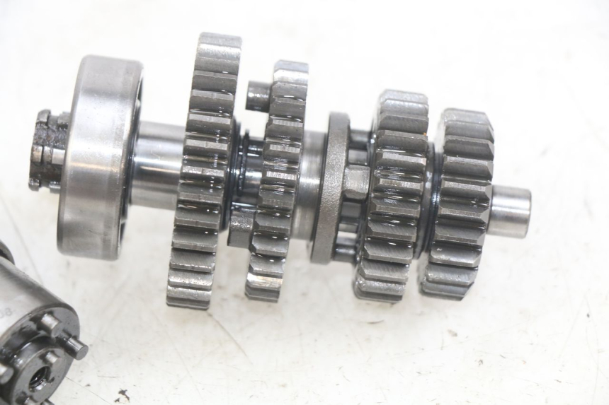 photo de CAJA CAMBIOS APOLLO DIRT BIKE 125 (2010 - 2018) - Estado de la superficie y material