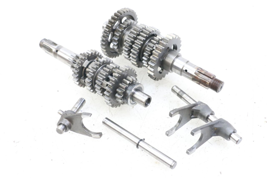 photo de Caja de cambios HYOSUNG GV AQUILA 125 (2000 - 2009) - Vista principal