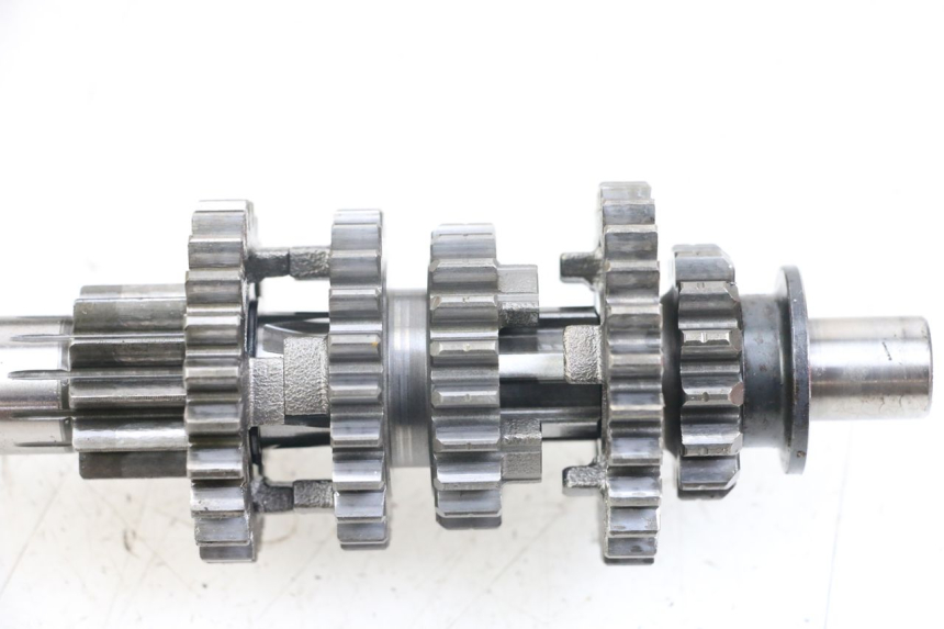 photo de Caja de cambios HYOSUNG GV AQUILA 125 (2000 - 2009) - Características distintivas