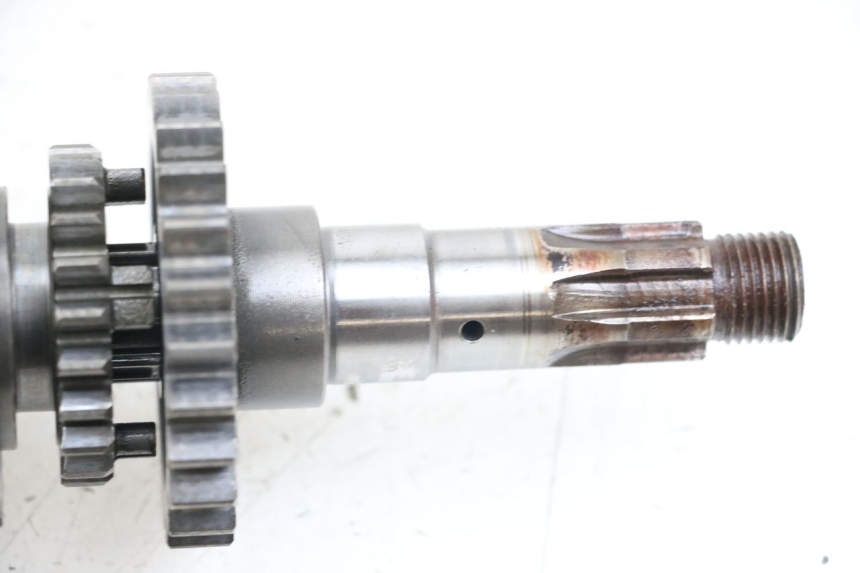 photo de Caja de cambios HYOSUNG GV AQUILA 125 (2000 - 2009) - Primer plano técnico