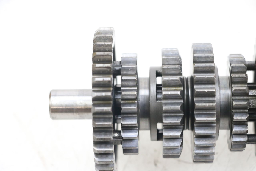 photo de Caja de cambios HYOSUNG GV AQUILA 125 (2000 - 2009) - Detalles de los puntos de fijación