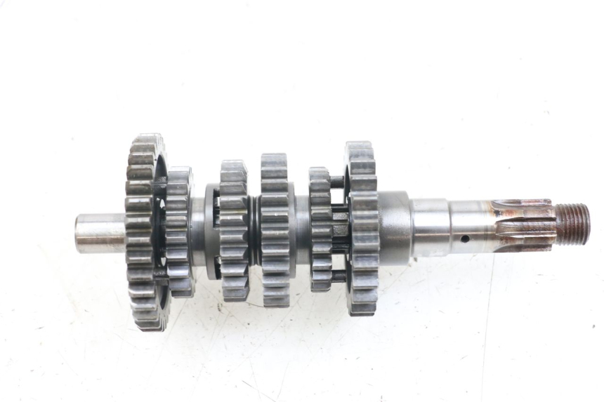 photo de Caja de cambios HYOSUNG GV AQUILA 125 (2000 - 2009) - Estado de la superficie y material