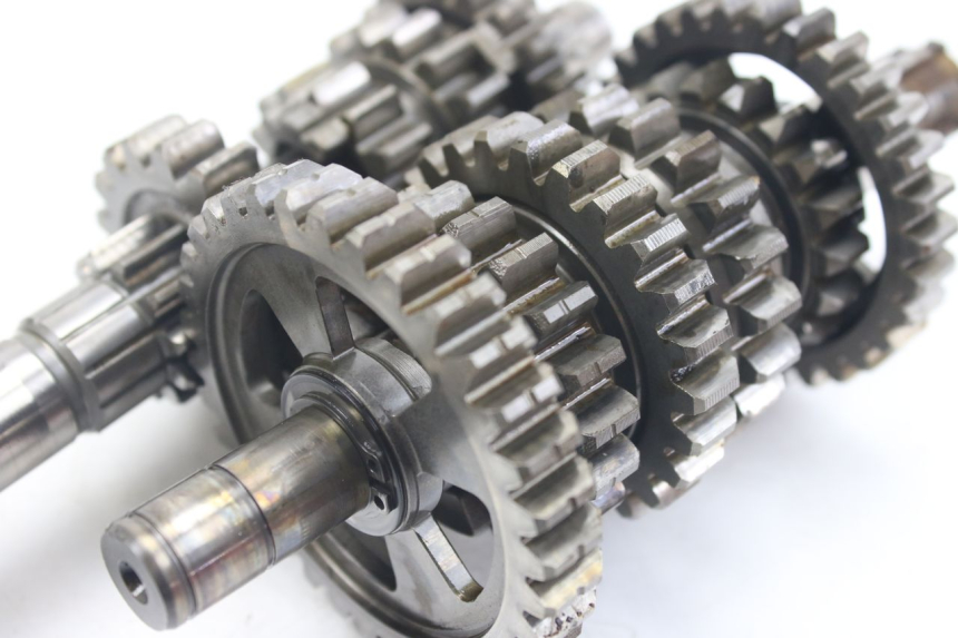 photo de CAJA DE CAMBIOS YAMAHA BLASTER 200 (1987 - 2002) - Primer plano técnico