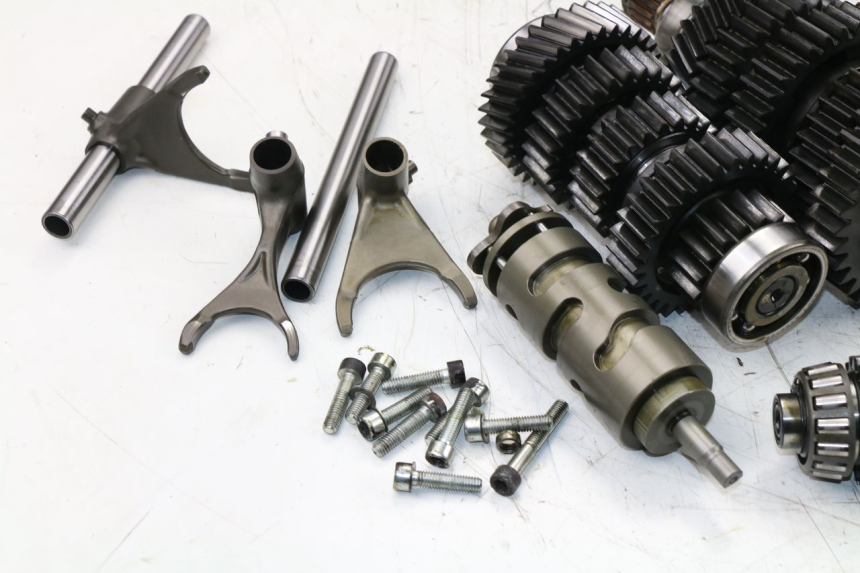 photo de CAJA CAMBIOS BMW K LT ABS 1100 (1990 - 1996) - Inspección visual detallada