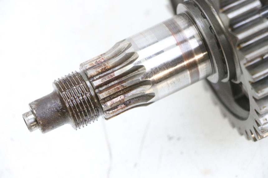 photo de CAJA CAMBIOS MV AGUSTA BRUTALE R WALLY 910 (2008 - 2008) - Primer plano técnico