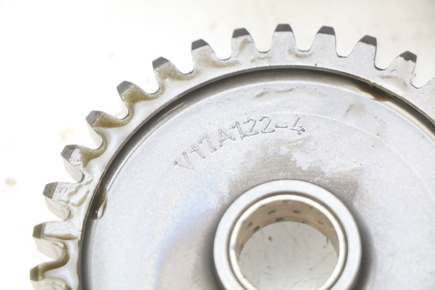 photo de CAJA DE CAMBIOS ROYAL ENFIELD BULLET CLASSIC 500 (2017 - 2020) - Zoom estado de uso