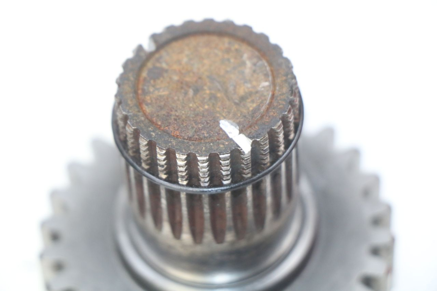 photo de CAJA DE CAMBIOS ROYAL ENFIELD BULLET CLASSIC 500 (2017 - 2020) - Primer plano técnico