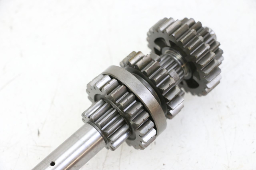 photo de CAJA CAMBIOS HONDA CBF 125 (2009 - 2015) - Características distintivas