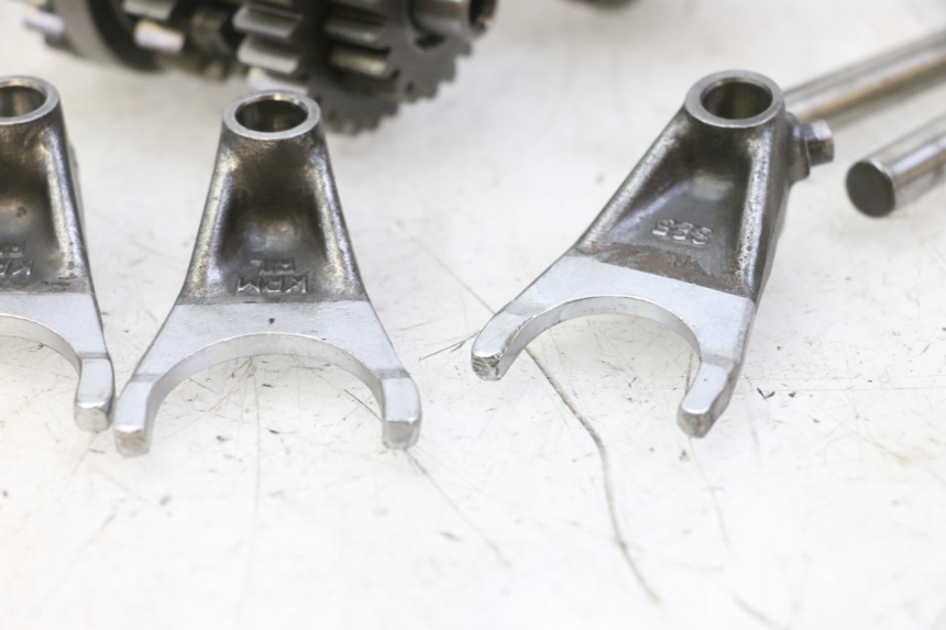 photo de CAJA CAMBIOS HONDA CBF 125 (2009 - 2015) - Inspección visual detallada