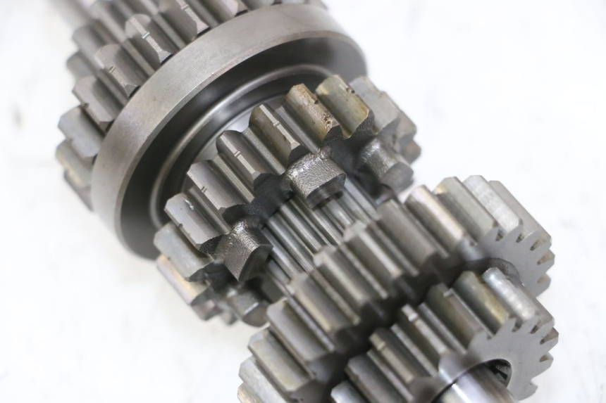 photo de CAJA CAMBIOS HONDA CBF 125 (2009 - 2015) - Marcados y referencias originales