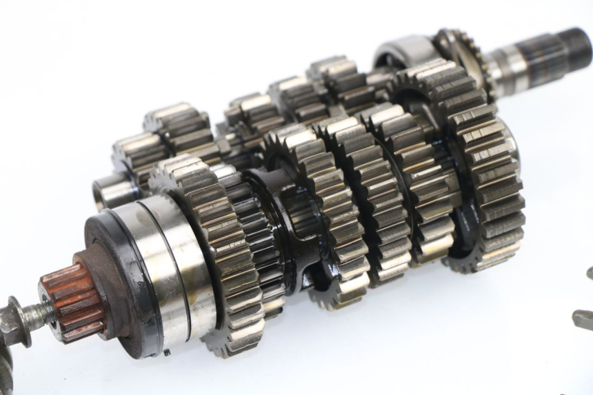 photo de CAJA CAMBIOS HONDA CBF N 600 (2008 - 2010) - Enfoque en la estructura