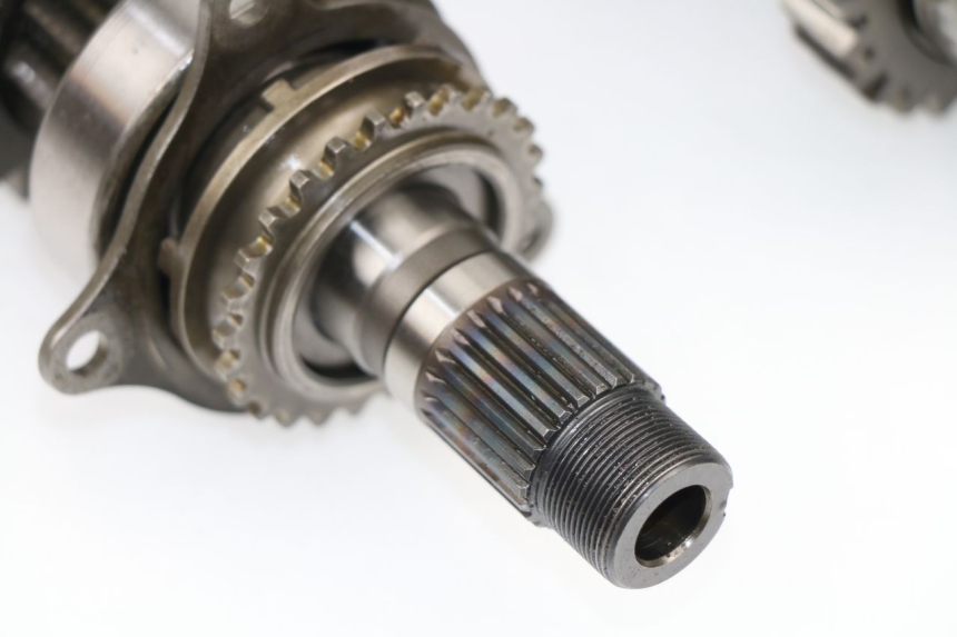 photo de CAJA CAMBIOS HONDA CBF N 600 (2008 - 2010) - Zoom estado de uso