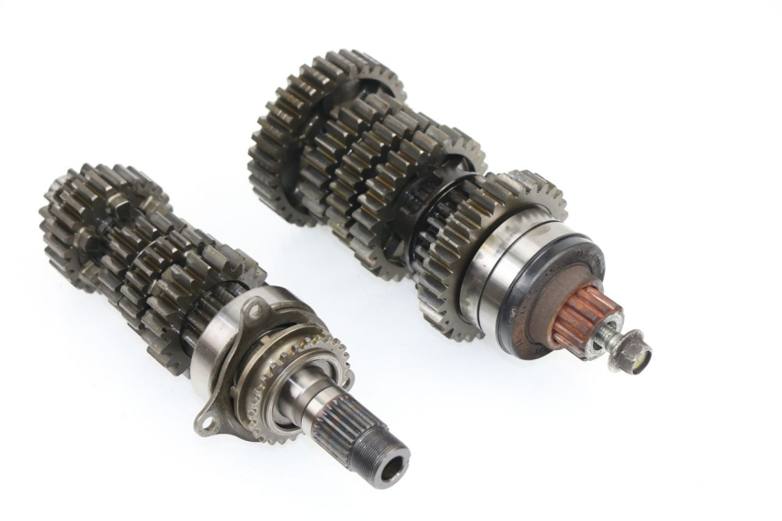 photo de CAJA CAMBIOS HONDA CBF N 600 (2008 - 2010) - Primer plano técnico