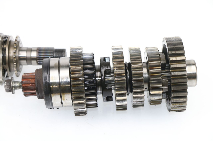 photo de CAJA CAMBIOS HONDA CBF N 600 (2008 - 2010) - Detalles de los puntos de fijación