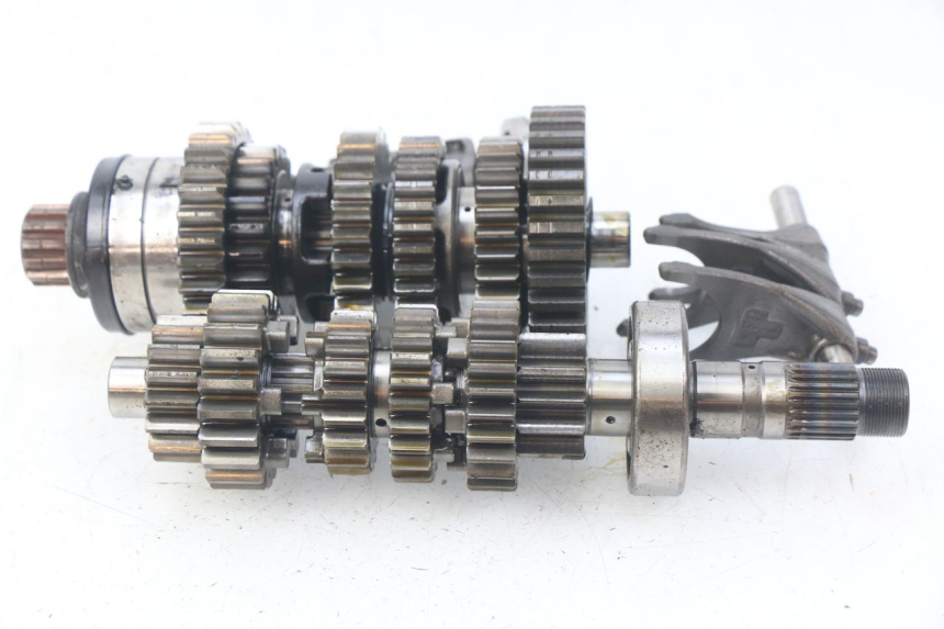 photo de CAJA DE CAMBIOS HONDA CBRF CBR-F PC41 600 (2011 - 2013) - Zoom sobre los componentes