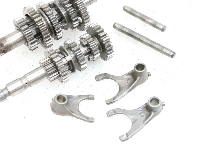 photo de CAJA CAMBIOS SHERCO CITY CORP 125 (2003 - 2007) - Características distintivas