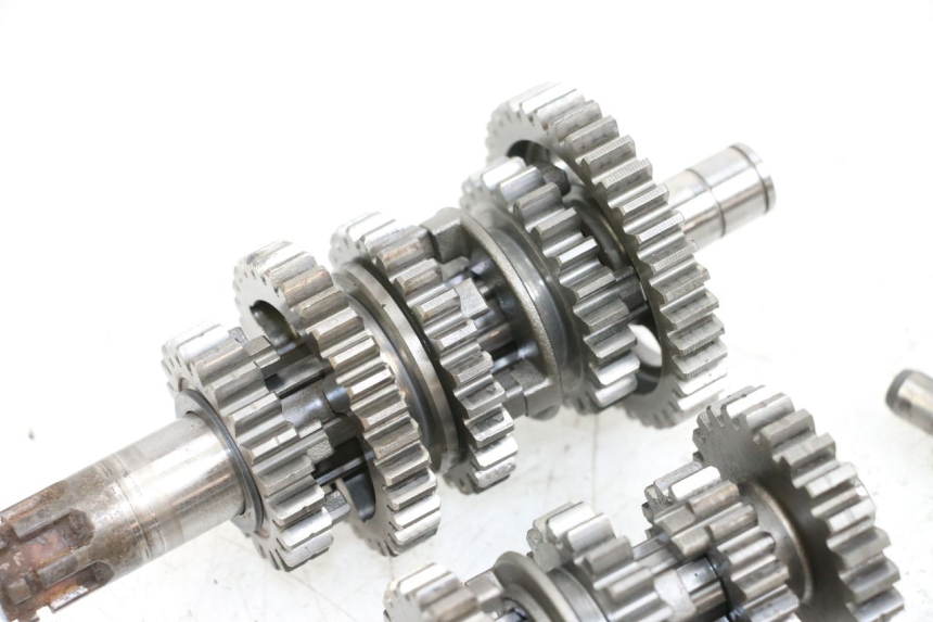 photo de CAJA CAMBIOS SHERCO CITY CORP 125 (2003 - 2007) - Primer plano de alta resolución