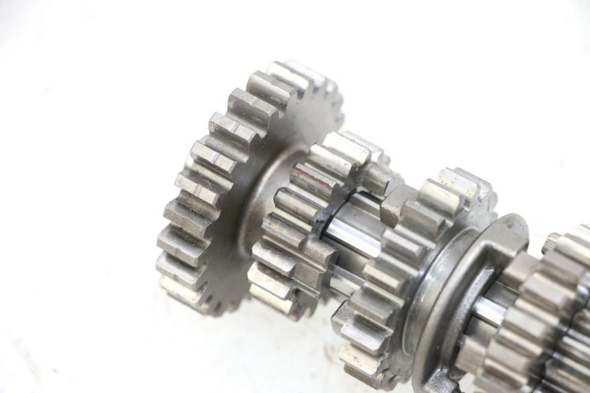 photo de CAJA CAMBIOS SHERCO CITY CORP 125 (2003 - 2007) - Detalles de los puntos de fijación