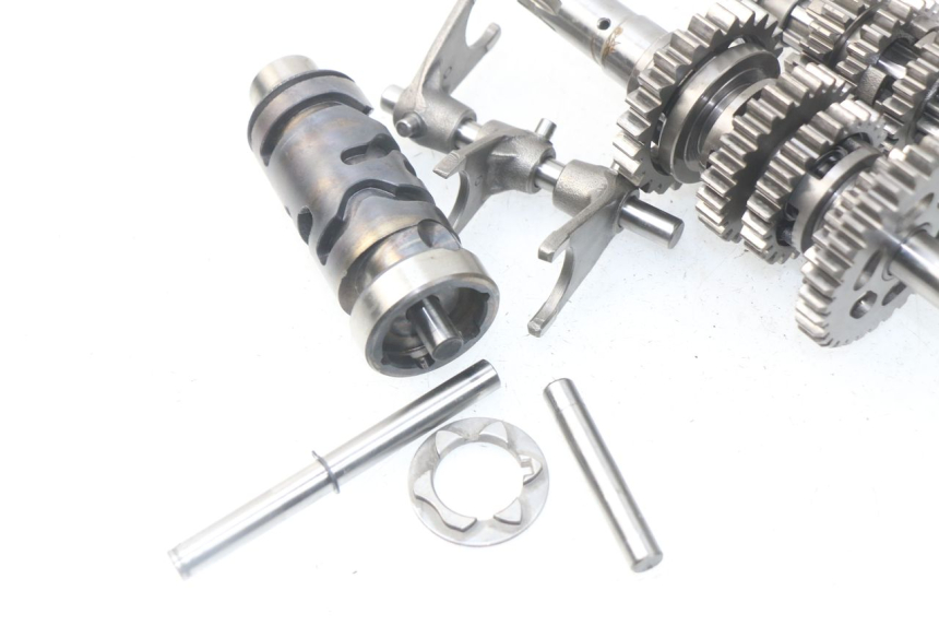 photo de CAJA CAMBIOS HYOSUNG COMET GTR 125 (2007 - 2014) - Zoom estado de uso