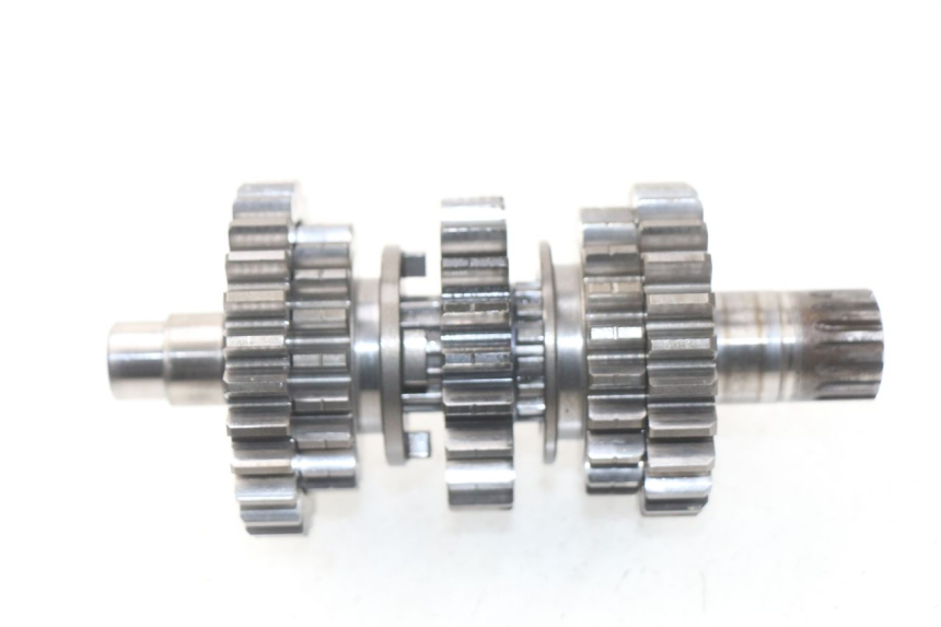 photo de CAJA CAMBIOS HONDA CRF CR-F 450 (2001 - 2005) - Primer plano técnico