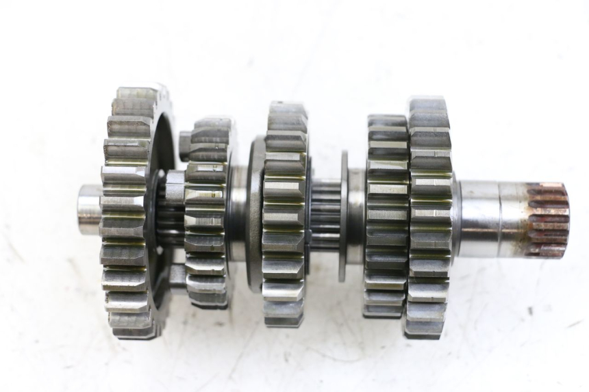 photo de CAJA CAMBIOS HONDA CRF R 250 (2020 - 2021) - Zoom sobre los componentes