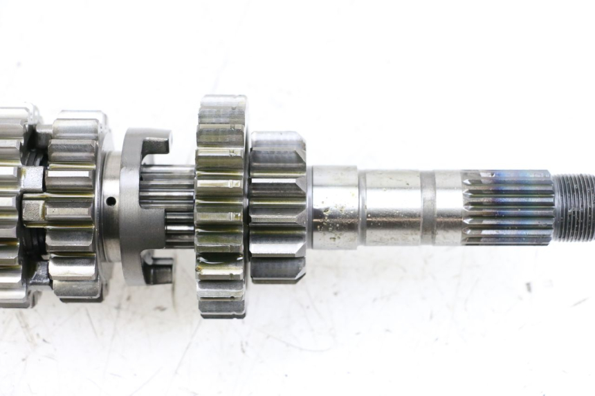 photo de CAJA CAMBIOS HONDA CRF R 250 (2020 - 2021) - Enfoque en la estructura