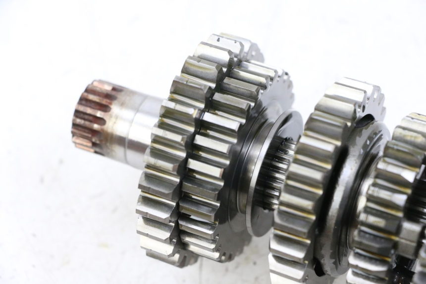 photo de CAJA CAMBIOS HONDA CRF R 250 (2020 - 2021) - Detalles de los puntos de fijación