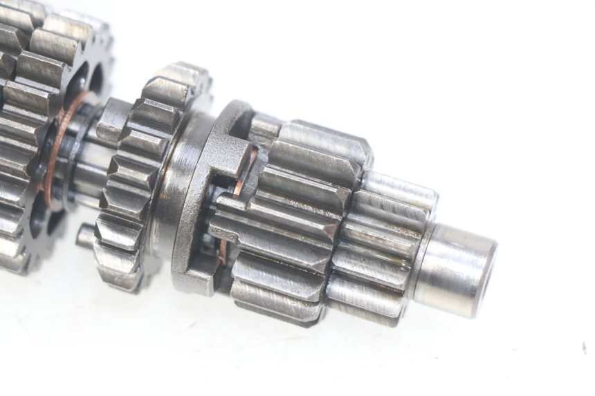 photo de CAJA DE CAMBIOS CCR DIRT BIKE 110 - Detalles de los puntos de fijación