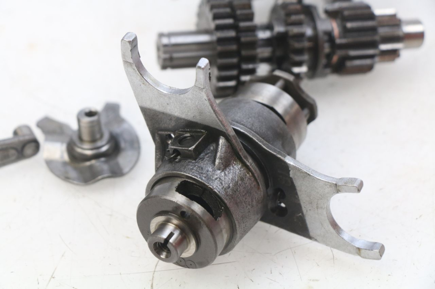 photo de CAJA DE CAMBIOS CCR DIRT BIKE 110 - Marcados y referencias originales