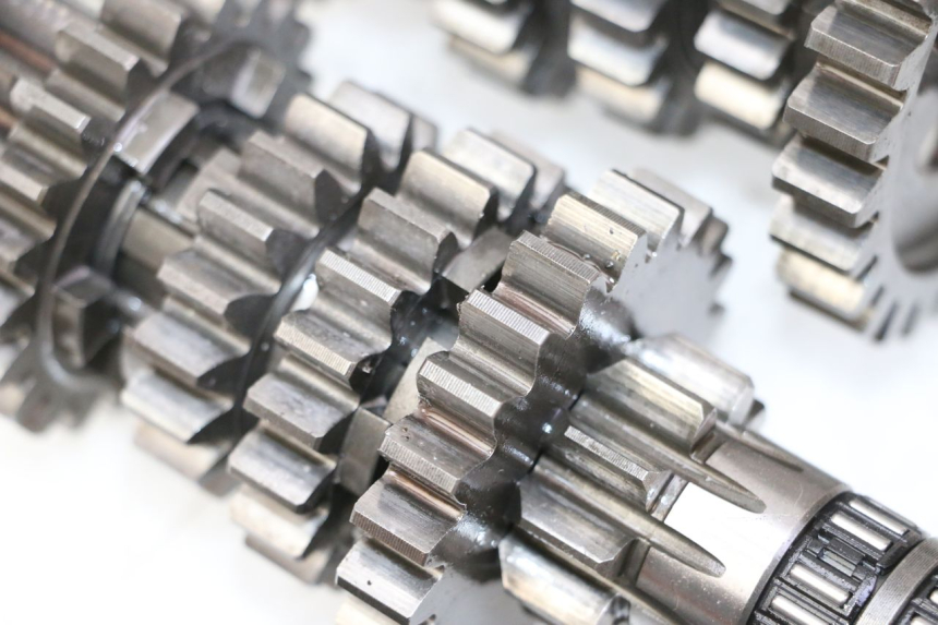 photo de CAJA DE CAMBIOS APRILIA ETX 125 (1998 - 2002) - Marcados y referencias originales