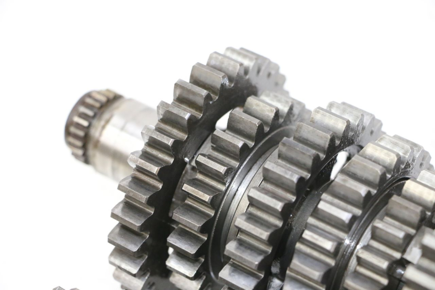 photo de CAJA DE CAMBIOS APRILIA ETX 125 (1998 - 2002) - Zoom sobre los componentes