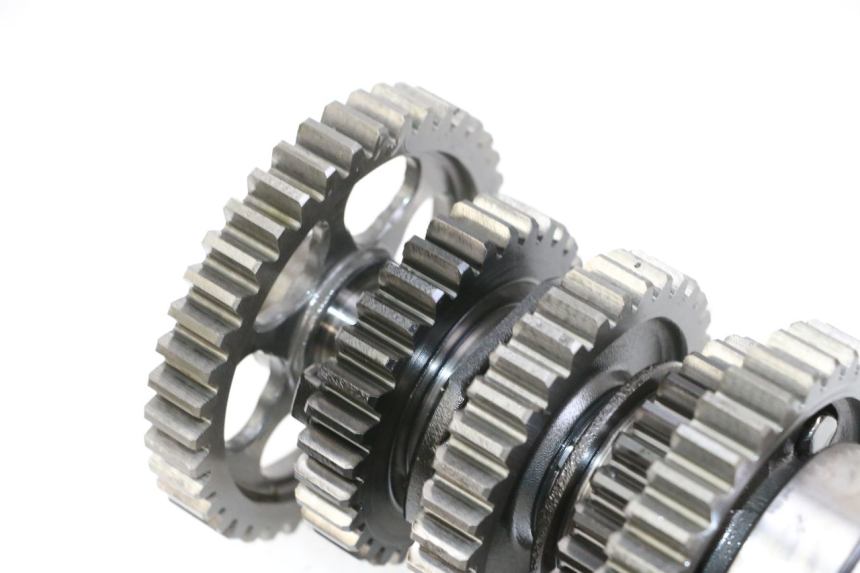 photo de CAJA CAMBIOS YAMAHA FJ 36Y 1100 (1984 - 1985) - Primer plano de alta resolución