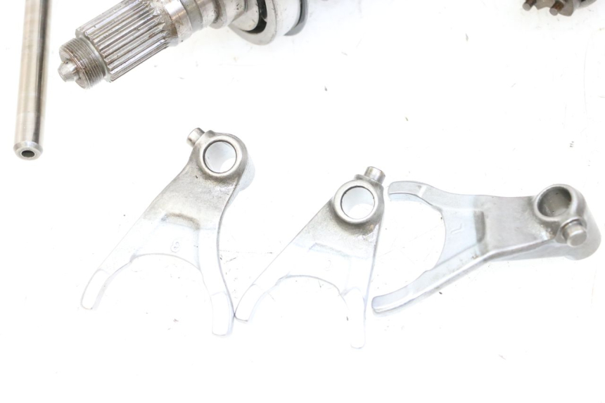 photo de CAJA CAMBIOS YAMAHA FJ 36Y 1100 (1984 - 1985) - Marcados y referencias originales