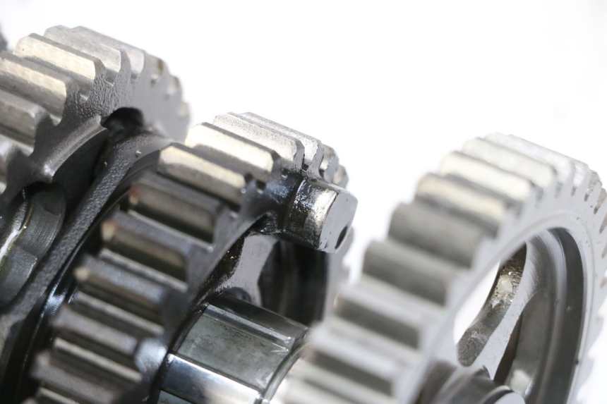 photo de CAJA CAMBIOS YAMAHA FJ 36Y 1100 (1984 - 1985) - Marcados y referencias originales