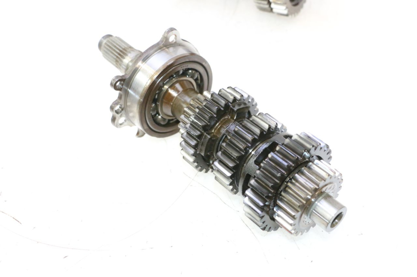 photo de CAJA CAMBIOS YAMAHA FJR 1300 (2001 - 2005) - Estado de la superficie y material