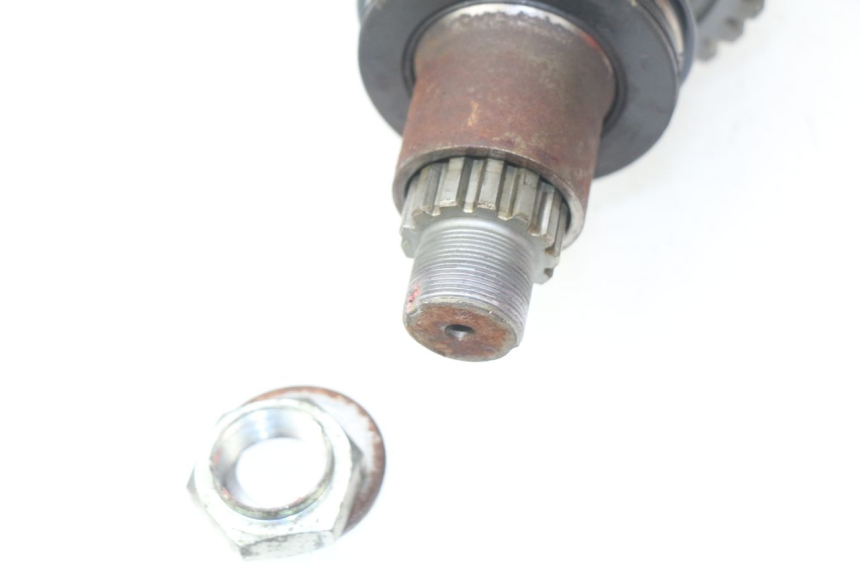 photo de CAJA CAMBIOS YAMAHA FZ8 800 (2010 - 2016) - Zoom sobre los componentes