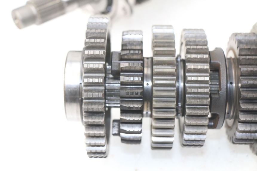 photo de CAJA CAMBIOS YAMAHA FZ8 800 (2010 - 2016) - Inspección visual detallada