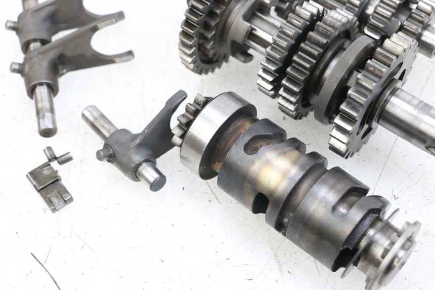 photo de Caja de cambios HYOSUNG GF 125 (2001 - 2005) - Ángulo de visión alternativo