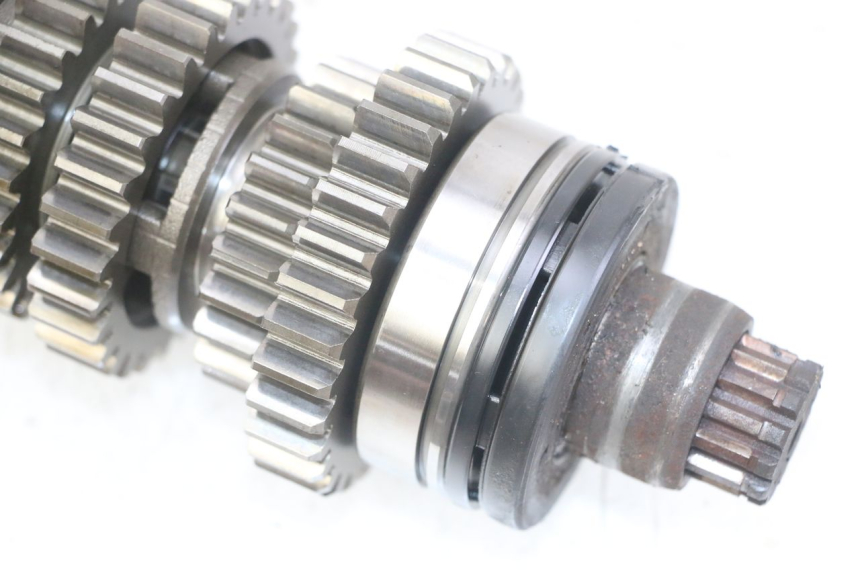 photo de CAJA DE CAMBIOS SUZUKI GS GSE 500 (2001 - 2003) - Detalles de los puntos de fijación