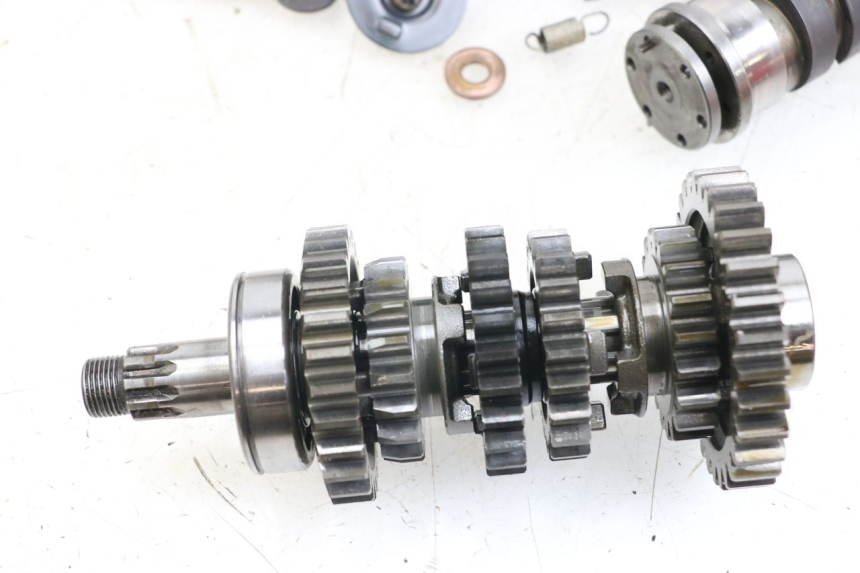 photo de CAJA CAMBIOS SUZUKI GSX E 250 (1982 - 1983) - Recambio usado revisado